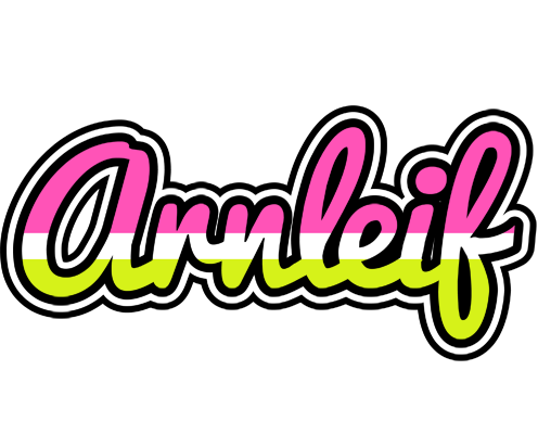 Arnleif candies logo