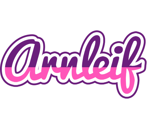 Arnleif cheerful logo