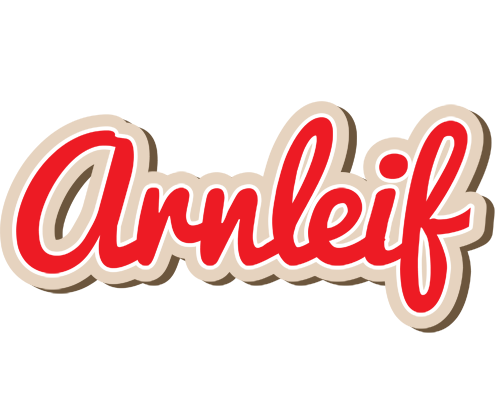Arnleif chocolate logo