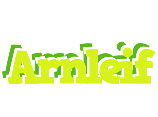 Arnleif citrus logo