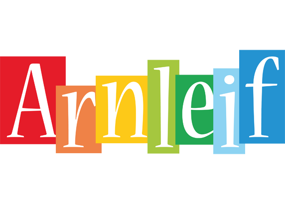 Arnleif colors logo