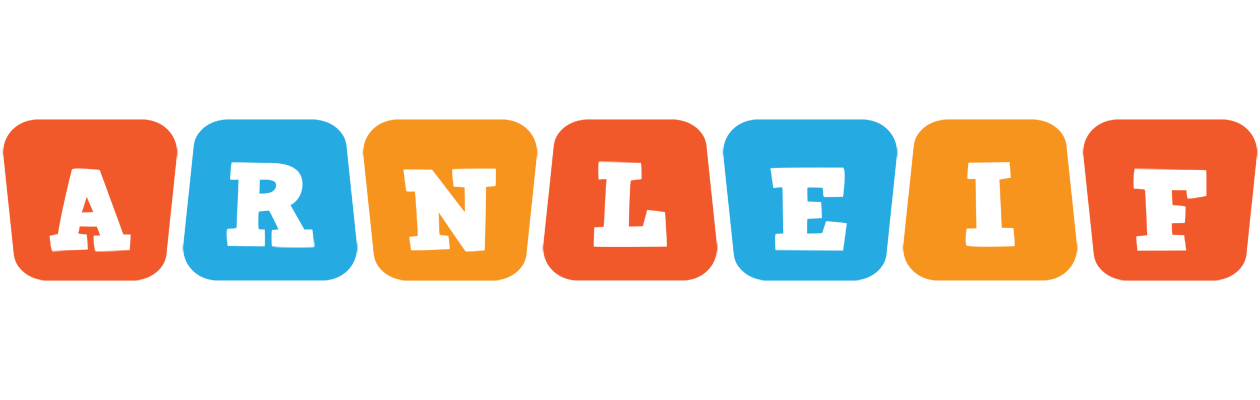 Arnleif comics logo