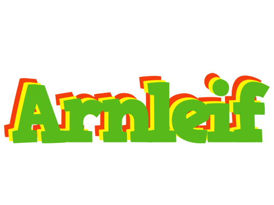 Arnleif crocodile logo
