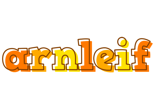 Arnleif desert logo
