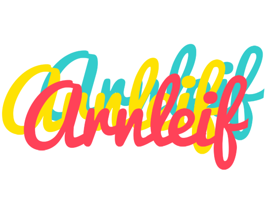 Arnleif disco logo