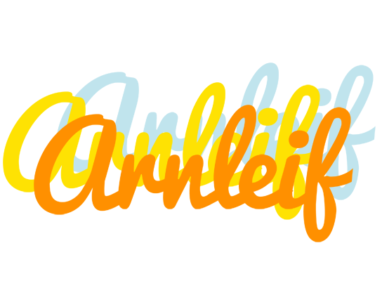 Arnleif energy logo