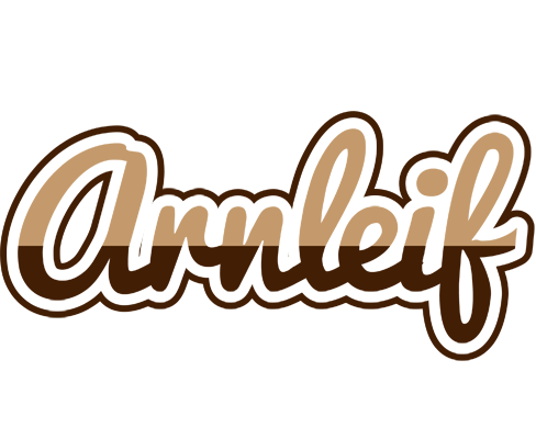 Arnleif exclusive logo