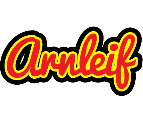 Arnleif fireman logo