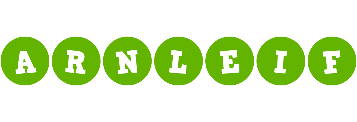 Arnleif games logo