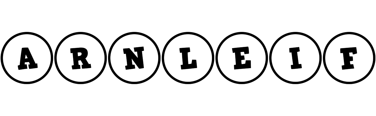 Arnleif handy logo
