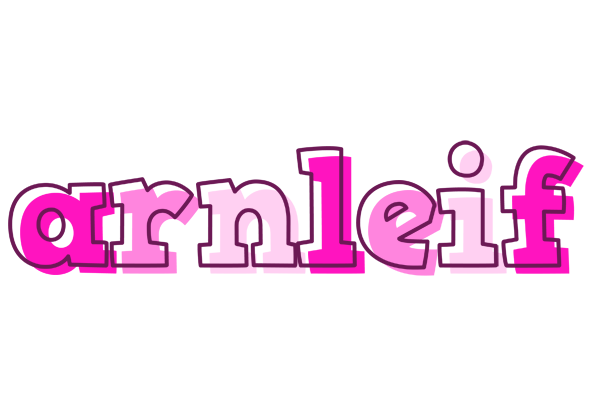Arnleif hello logo
