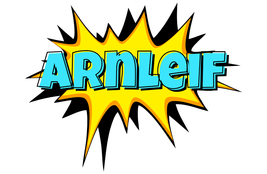 Arnleif indycar logo