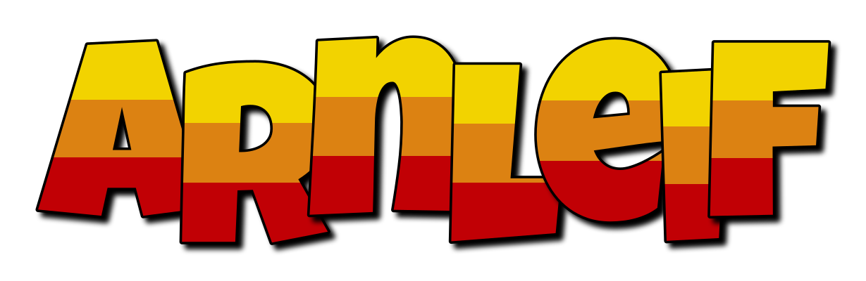 Arnleif jungle logo