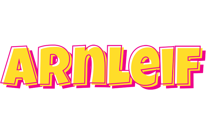 Arnleif kaboom logo