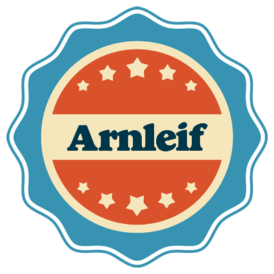 Arnleif labels logo