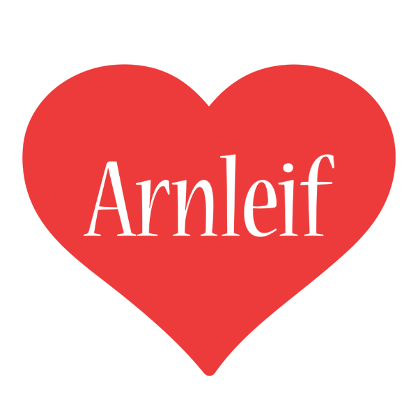 Arnleif love logo