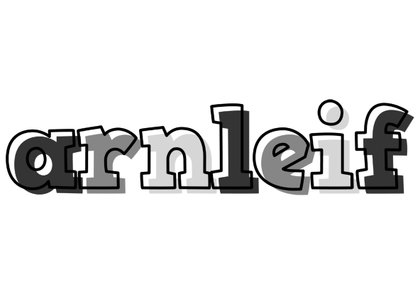 Arnleif night logo