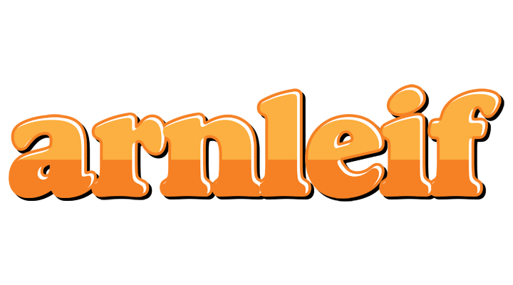 Arnleif orange logo
