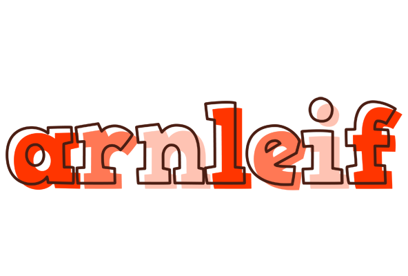 Arnleif paint logo
