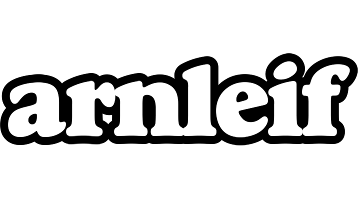 Arnleif panda logo