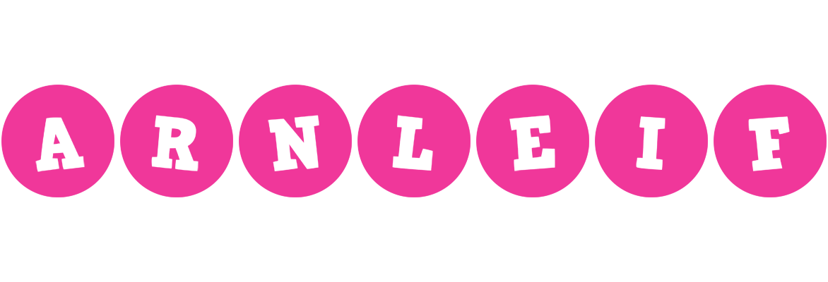 Arnleif poker logo