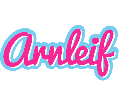 Arnleif popstar logo