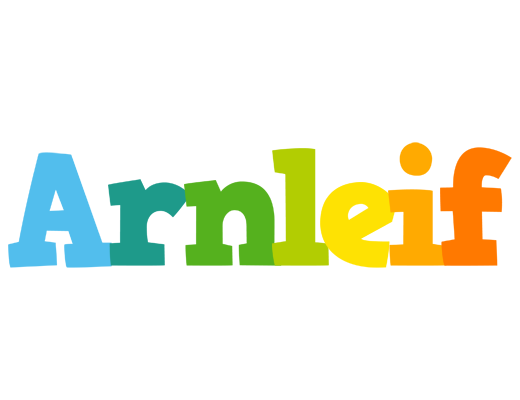 Arnleif rainbows logo