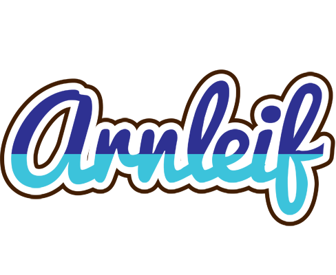 Arnleif raining logo