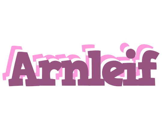Arnleif relaxing logo