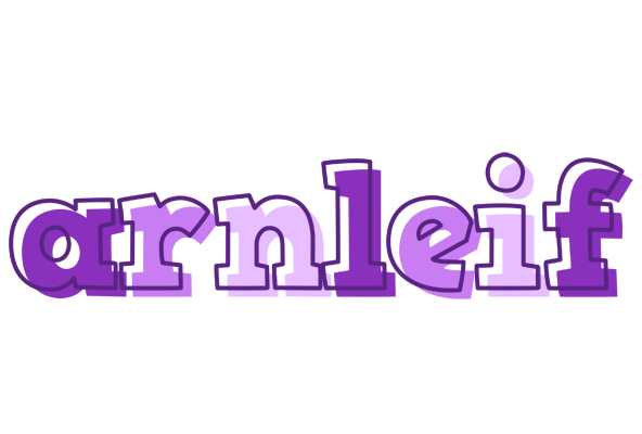Arnleif sensual logo