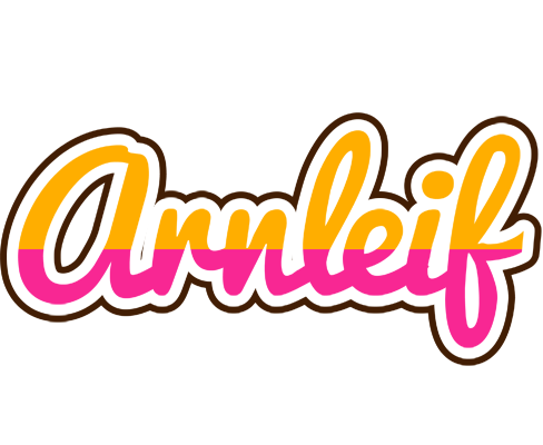 Arnleif smoothie logo