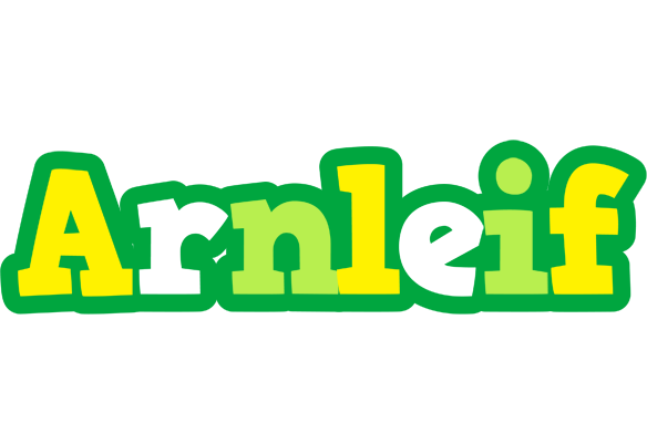 Arnleif soccer logo