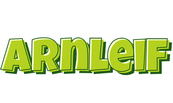 Arnleif summer logo