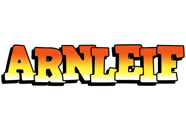 Arnleif sunset logo
