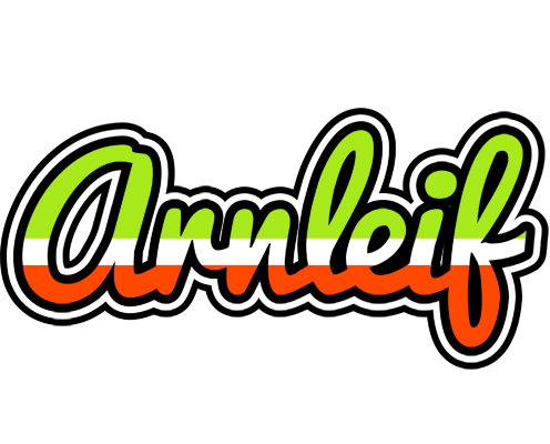 Arnleif superfun logo