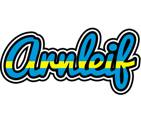 Arnleif sweden logo