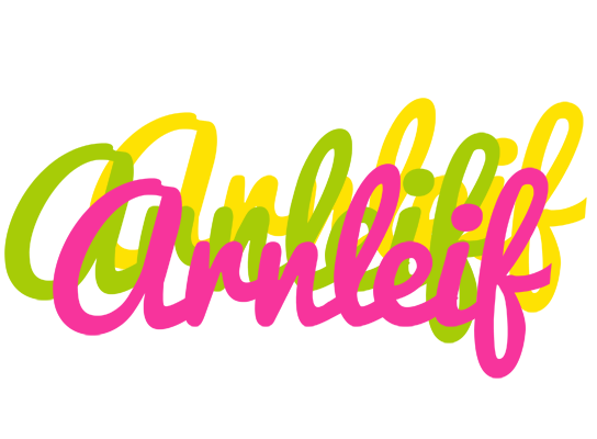 Arnleif sweets logo