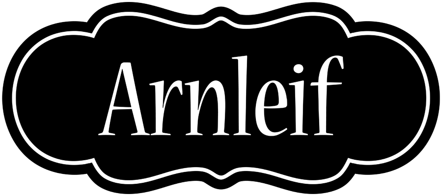 Arnleif welcome logo