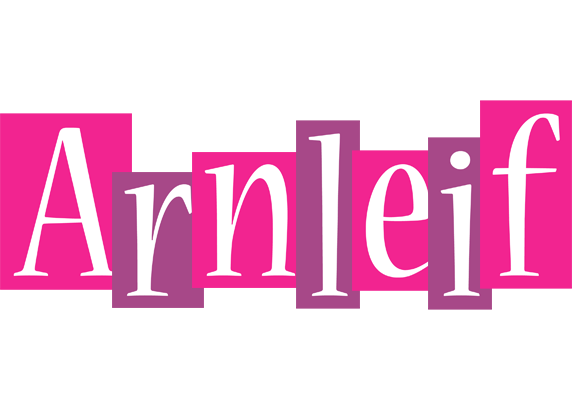 Arnleif whine logo