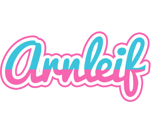 Arnleif woman logo