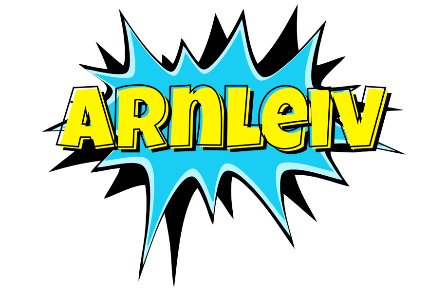 Arnleiv amazing logo