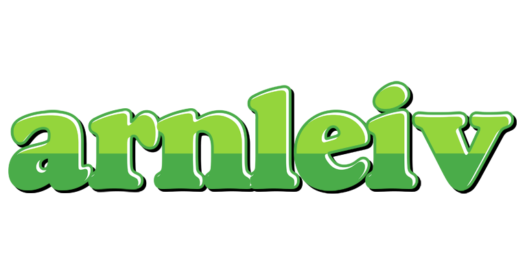 Arnleiv apple logo