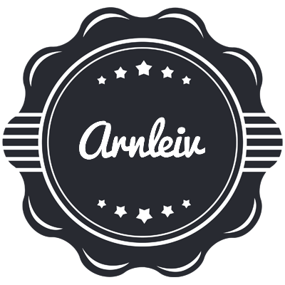 Arnleiv badge logo