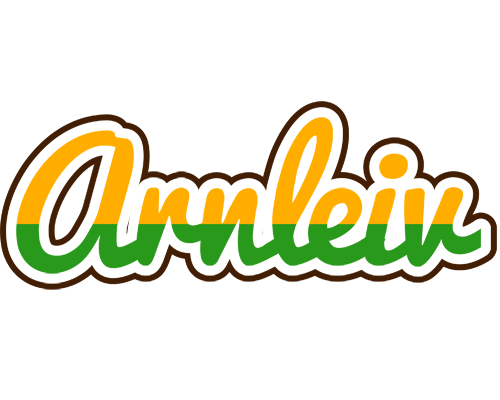 Arnleiv banana logo