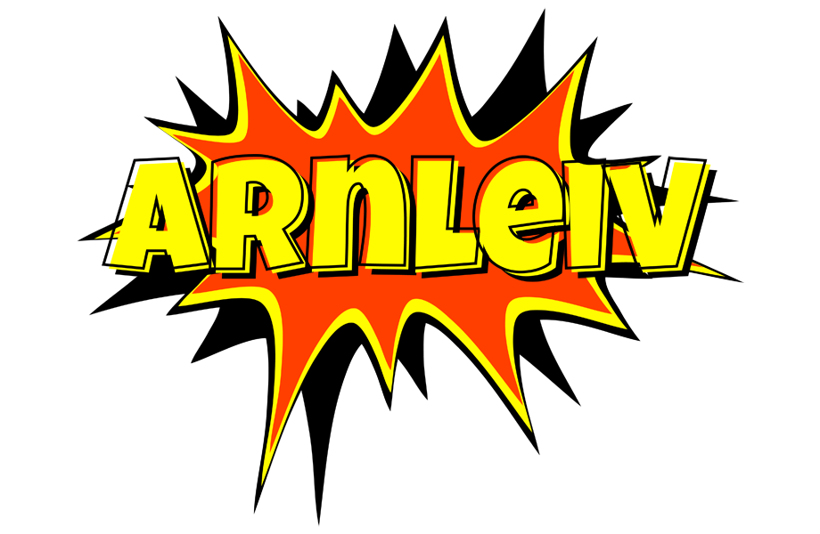 Arnleiv bazinga logo
