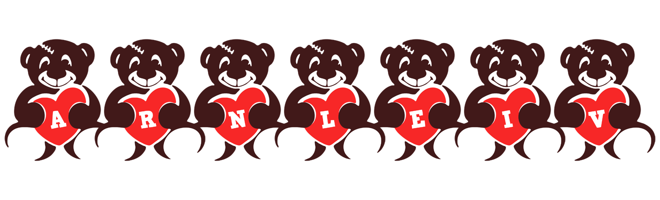 Arnleiv bear logo