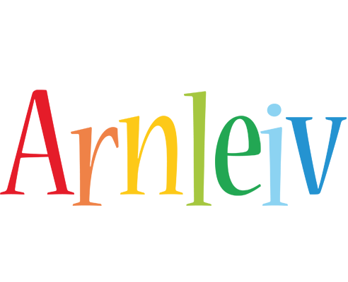 Arnleiv birthday logo