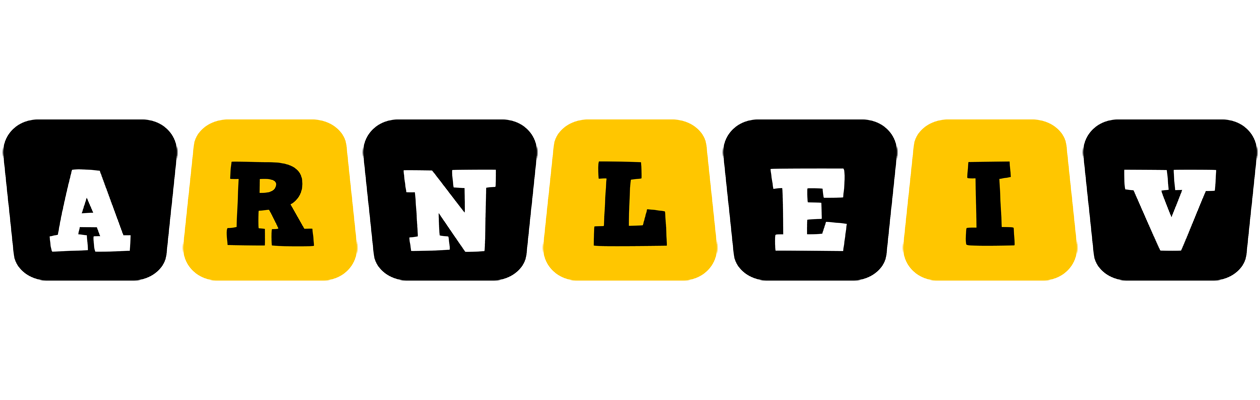 Arnleiv boots logo
