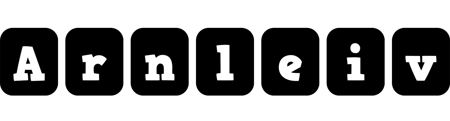 Arnleiv box logo