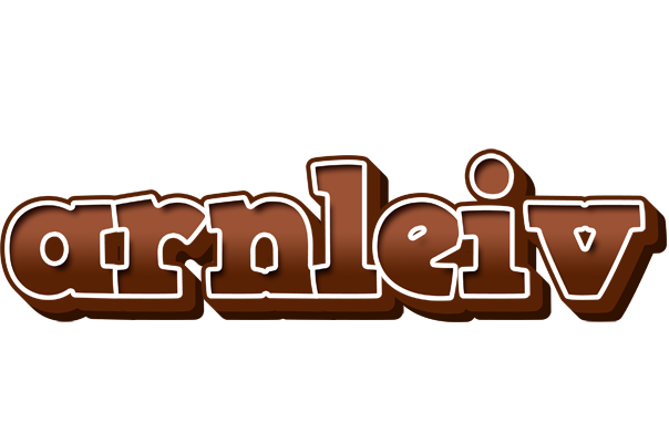 Arnleiv brownie logo